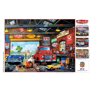 Wayne's Garage - 750 Piece Puzzle by Master Pieces