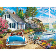 Load image into Gallery viewer, Country Escapes - Afternoon Escape 550 Piece Puzzle by Master Pieces
