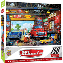 Load image into Gallery viewer, Wayne&#39;s Garage - 750 Piece Puzzle by Master Pieces
