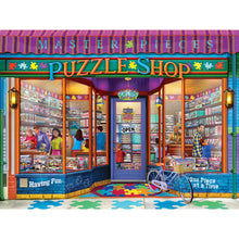 Load image into Gallery viewer, Shopkeepers - Puzzle Emporium 750 Piece Puzzle by Master Pieces
