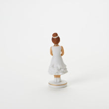 Load image into Gallery viewer, Growing Up Girls -  Brunette First Communion
