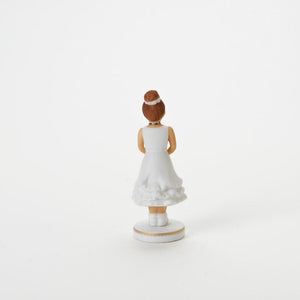 Growing Up Girls -  Brunette First Communion