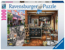 Load image into Gallery viewer, Quaint Cafe - 1000 Piece Puzzle By Ravensburger
