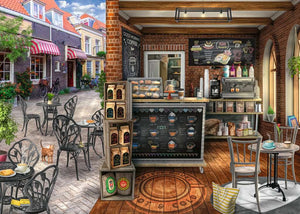 Quaint Cafe - 1000 Piece Puzzle By Ravensburger