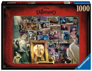 Disney Villainous: Cruella de Vil - 1000 Piece Puzzle by Ravensburger