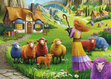 Load image into Gallery viewer, The Happy Sheep Yarn Shop - 1000 Piece Puzzle by Ravensburger
