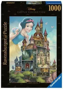 Disney Castles: Snow White - 1000 Piece Puzzle by Ravensburger