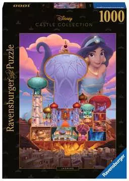 Disney Castles: Jasmine - 1000 Piece Puzzle by Ravensburger