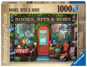 Books, Bits & Bobs - 1000 Piece Puzzle by Ravensburger