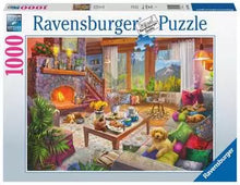 Load image into Gallery viewer, Cozy Cabin - 1000 Piece Puzzle by Ravensburger
