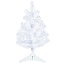 Load image into Gallery viewer, Miniature Keepsake Ornament White Christmas Tree, 18&quot;
