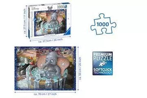 Disney Collector's Edition: Dumbo - 1000 Piece Puzzle by Ravensburger