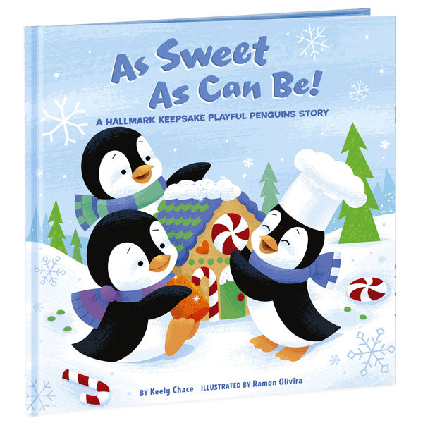 As Sweet As Can Be - A Hallmark Playful Penguins Book