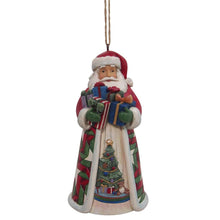 Load image into Gallery viewer, Santa/Arms Full of Gifts Ornament - Jim Shore
