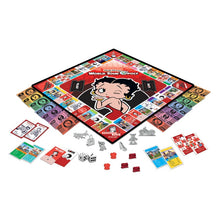 Load image into Gallery viewer, World Tour.Opoly - Betty Boop - Collector&#39;s Edition Game Set
