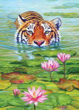 Load image into Gallery viewer, Land Of The Lotus - 1000 Piece Puzzle by Cobble Hill
