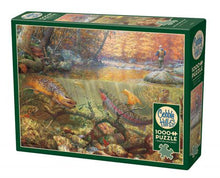 Load image into Gallery viewer, Autumn Dream Day - 1000 Piece Puzzle by Cobble Hill
