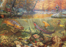 Load image into Gallery viewer, Autumn Dream Day - 1000 Piece Puzzle by Cobble Hill
