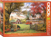 Old Pumpkin Farm - 1000 Piece Puzzle by EuroGraphics
