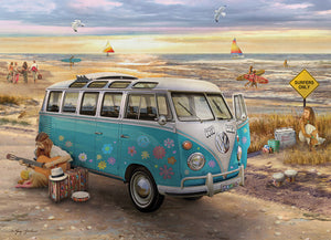 The Love & Hope VW Bus - 1000 Piece Puzzle by EuroGraphics - Hallmark Timmins