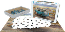 Load image into Gallery viewer, The Love &amp; Hope VW Bus - 1000 Piece Puzzle by EuroGraphics - Hallmark Timmins
