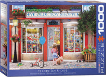 Load image into Gallery viewer, Ye Olde Toy Shoppe - 1000 Piece Puzzle by EuroGraphics
