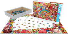 Load image into Gallery viewer, Candy Party - 1000 Piece Puzzle by Eurographics
