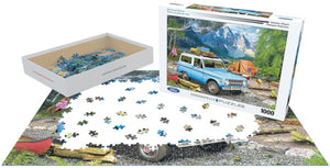 Backwoods Bronco - 1000 Piece Puzzle by Eurographics