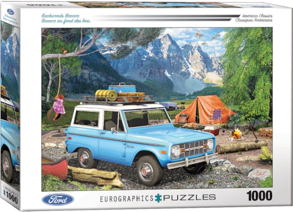 Backwoods Bronco - 1000 Piece Puzzle by Eurographics