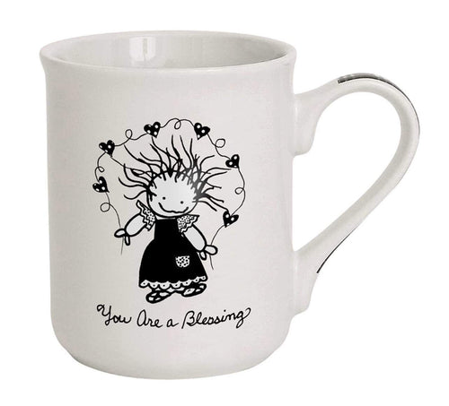 You are a Blessing Marci Mug - Hallmark Timmins