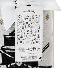 Load image into Gallery viewer, Harry Potter™ Wizarding World™ Icons Knit Throw Blanket, 50x68
