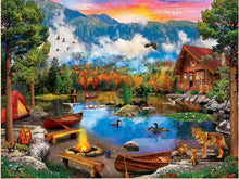 Load image into Gallery viewer, Sunset Canoe - 1000 Piece Puzzle by Master Pieces
