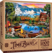 Load image into Gallery viewer, Sunset Canoe - 1000 Piece Puzzle by Master Pieces
