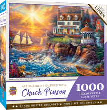 Load image into Gallery viewer, Above the Fray - 1000 Piece Puzzle by Master Pieces
