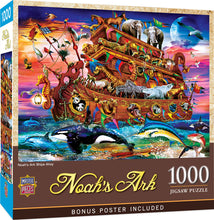 Load image into Gallery viewer, Noah&#39;s Ark Ships Away - 1000 Piece Puzzle by Master Pieces
