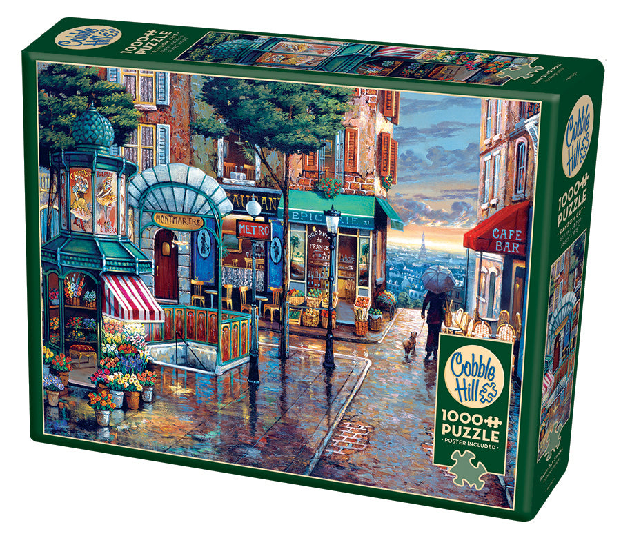 Rainy Day Stroll - 1000 Piece Cobble Hill Puzzle