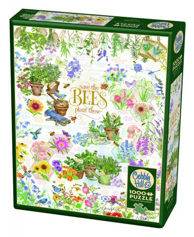 Save the Bees - Cobble Hill 1000 Piece Puzzle