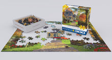 Load image into Gallery viewer, The Blue Country House - 300 Piece Puzzle by EuroGraphics
