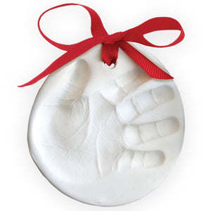 Hallmark handprint sale ornament