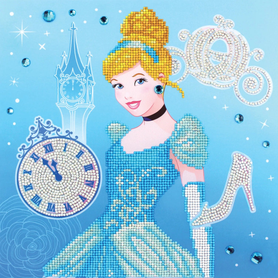 Cinderella Gracious Diamond Dotz Painting