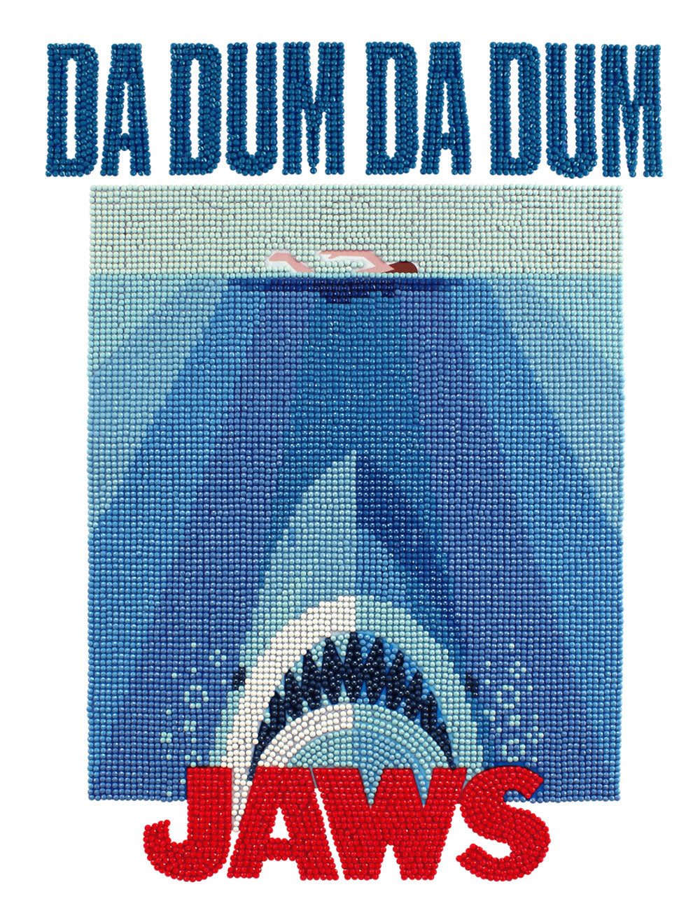 JAWS - Da Dum Diamond Dotz Painting Kit