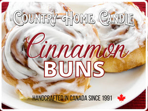 CINNAMON BUNS - COUNTRY HOME CANDLE 26OZ