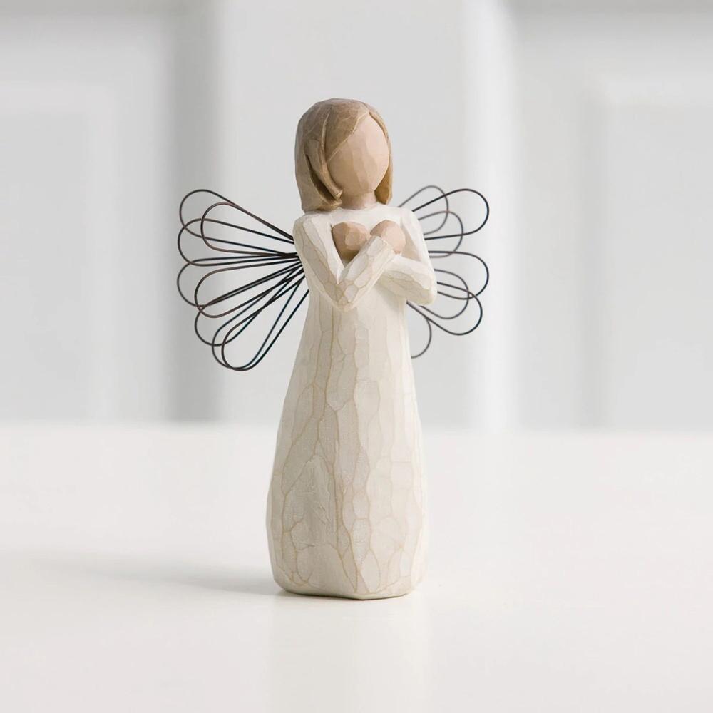 Sign For Love Angel by Willow Tree Sign For Love Angel by Willow Tree