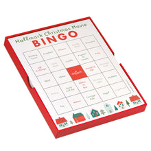 Load image into Gallery viewer, Hallmark Channel Christmas Movies Bingo Game
