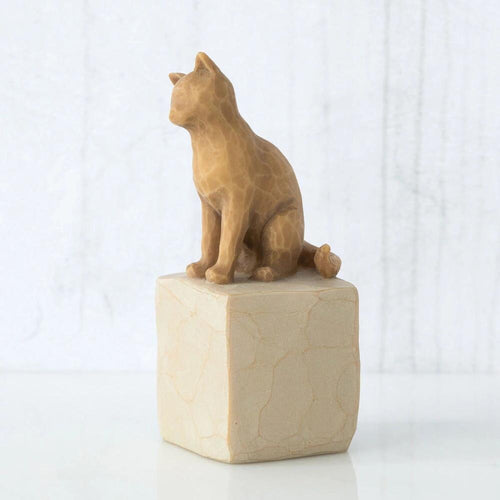 Willow Tree - Love my Cat (light) - Hallmark Timmins