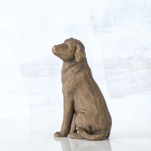 Willow Tree - Love my Dog (Dark) - Hallmark Timmins