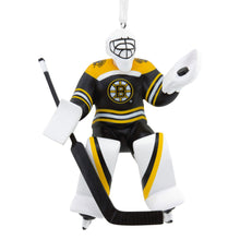 Load image into Gallery viewer, NHL Boston Bruins® Goalie Hallmark Ornament
