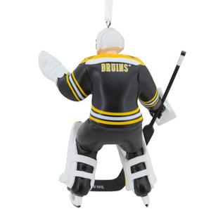 NHL Boston Bruins® Goalie Hallmark Ornament