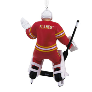 NHL Calgary Flames® Goalie Hallmark Ornament