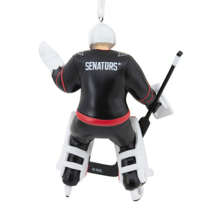 NHL Ottawa Senators® Goalie Hallmark Ornament